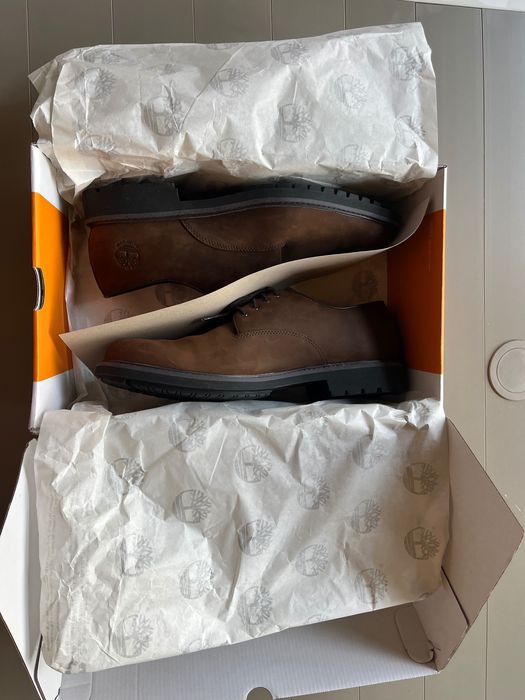 Pantofi Timberland Stormbucks Waterproof Oxford — NOI, mărime 43.5
