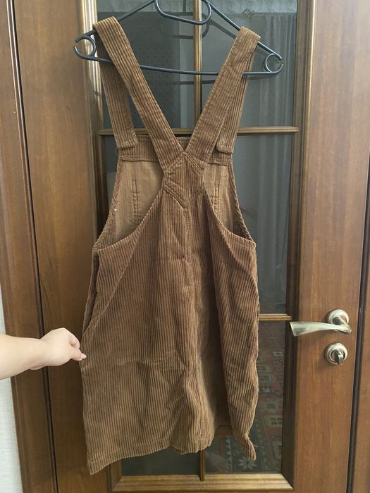 Вельветовый сарафан