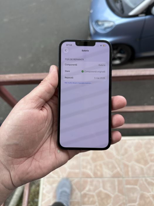 Iphone 13 128 Gb neverlock negru baterie 100% (dezmembrez telefoane
