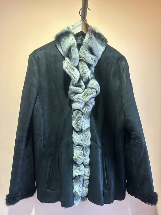 Дубленка женская