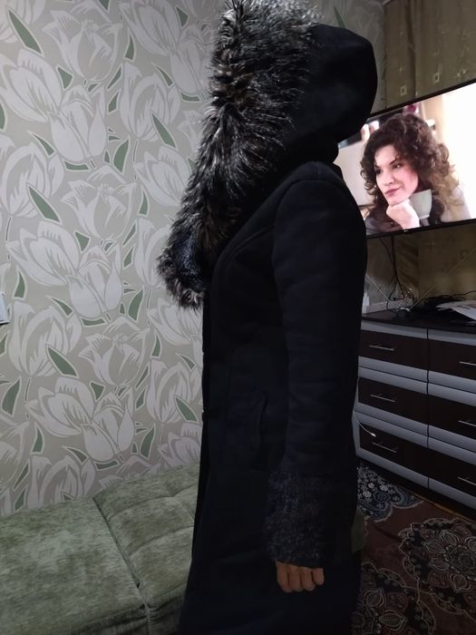 Продам дублёнку женскую