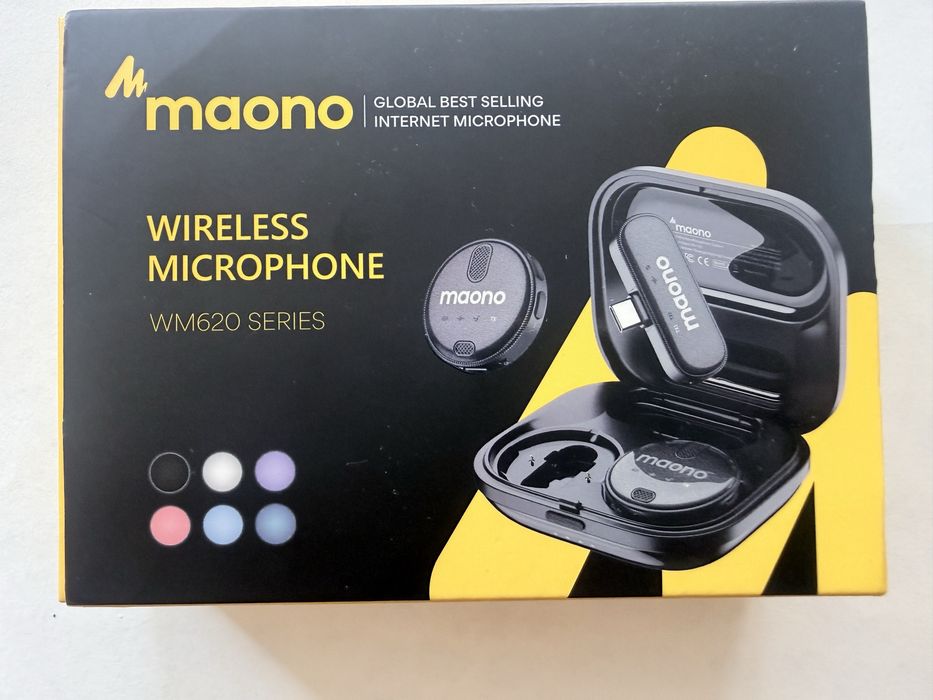 Maono wireless microphone