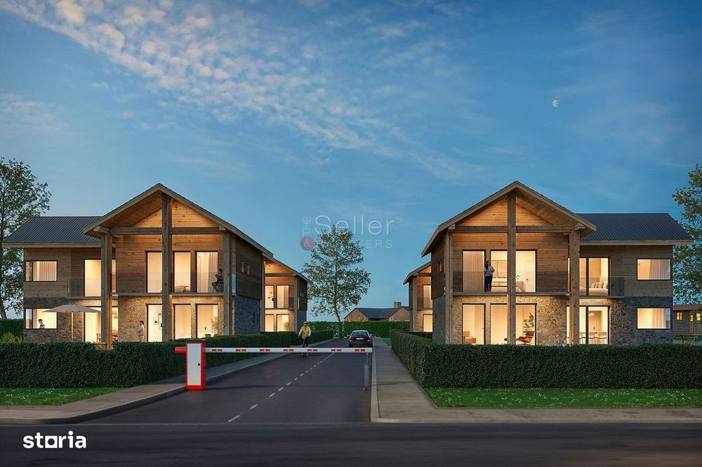 Maggie’s Residence – Vile Premium în Cristian – Design Modern și Curte