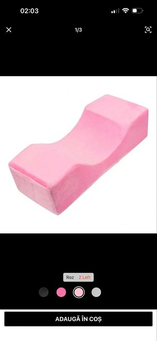 Vand pat de gene+lampa+produse pentru gene+ perna