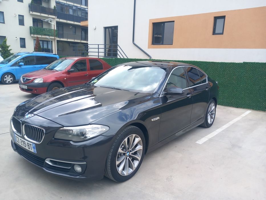 BMW 5 Series 2014