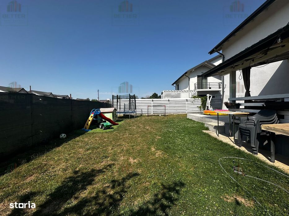 Casa P+1E | 4 camere | Teren 630 mp | Complet mobilată și utilată |
