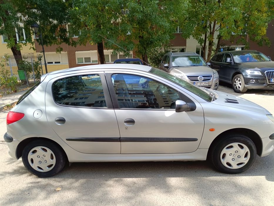 PEUGEOT 206 1999 — imagine 5