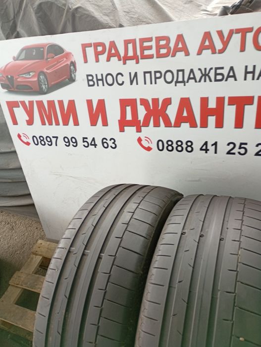 Перфектни 4бр.255/40/21 Continental dot2024 г
