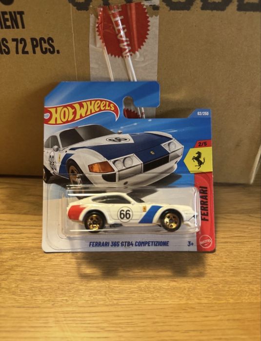 Hot Wheels Ferrari 365 GTB4 Competizione