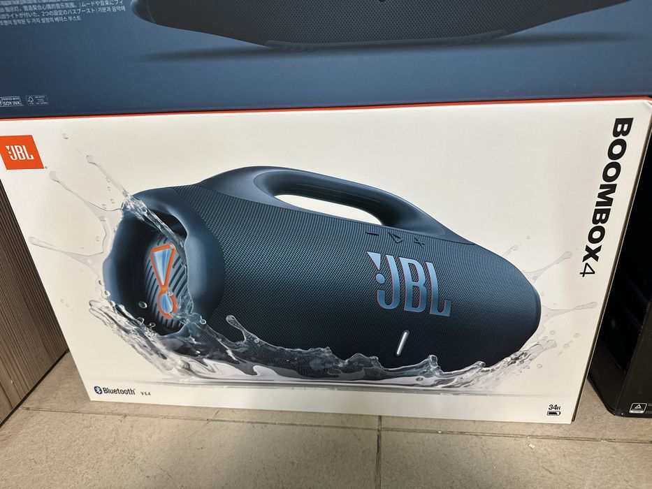 JBL Boombox 4 синий