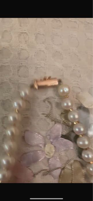 Колье золотое колье