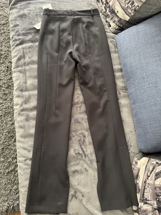 Брюки серые Zara