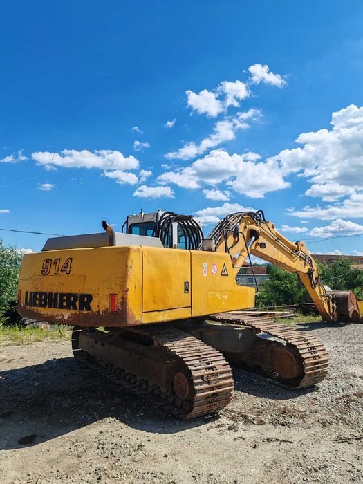 Excavator pe senile Liebherr R914 BHDSL
