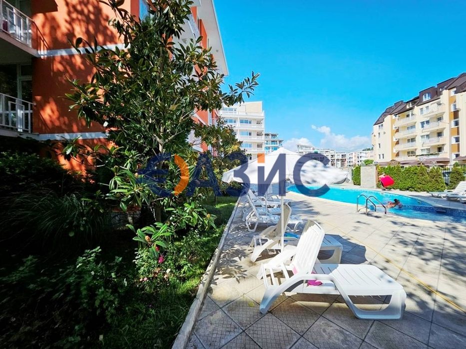 Продава се Едностаен апартамент в к.к. Слънчев бряг - 30 кв.м за 884 €/кв.м - Снимка #13