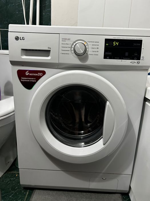 Стиральная машинка lg