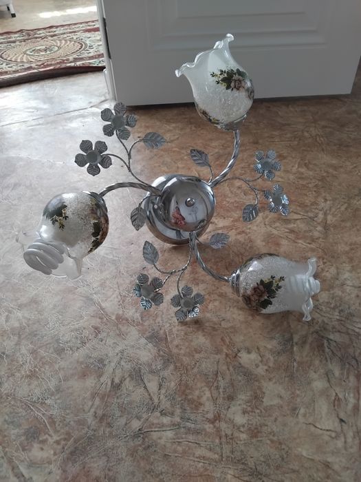 Люстра сатылады 5000тг