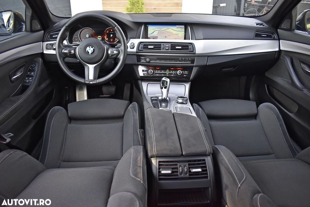 BMW Seria 5 F10 Facelift M Paket 520d B47 190 CP