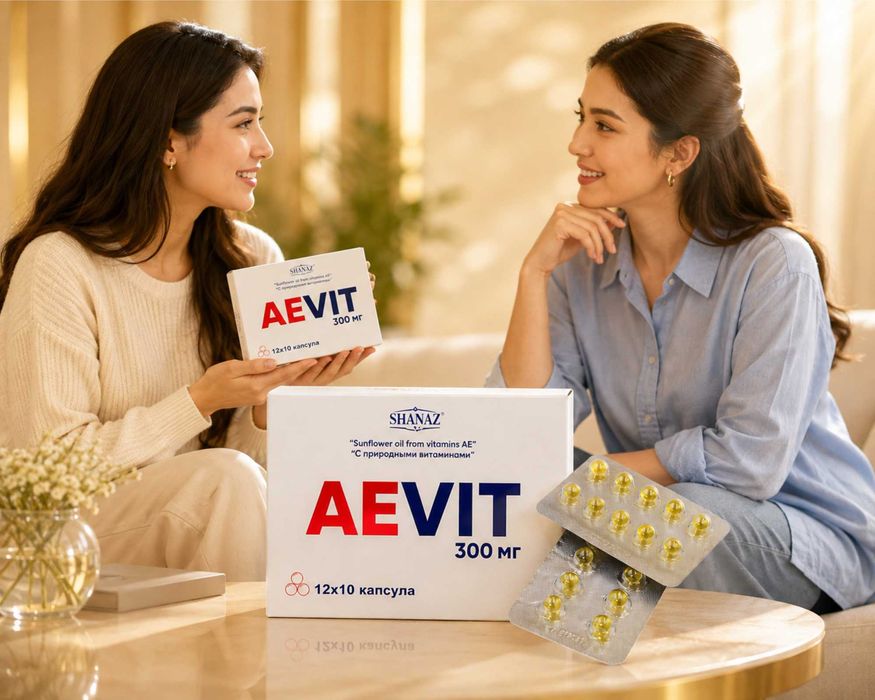 AEVIT 300mg 12X10 capsula