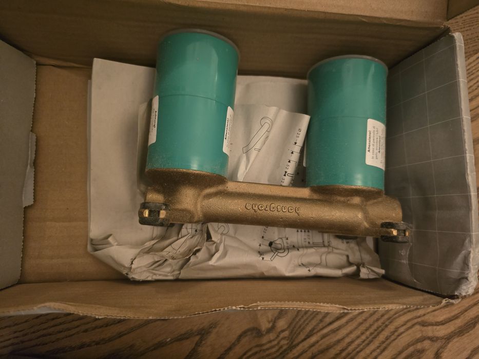 Baterie completa Hansgrohe