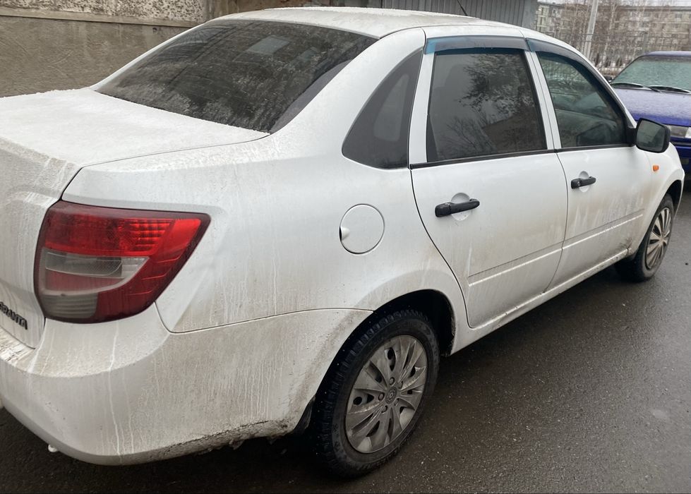 Лада гранта 13год