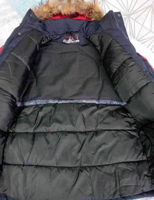 Куртка зимняя на мальчика