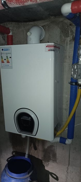 Ремонт газовых наполных иинастенных отопительных котлов!