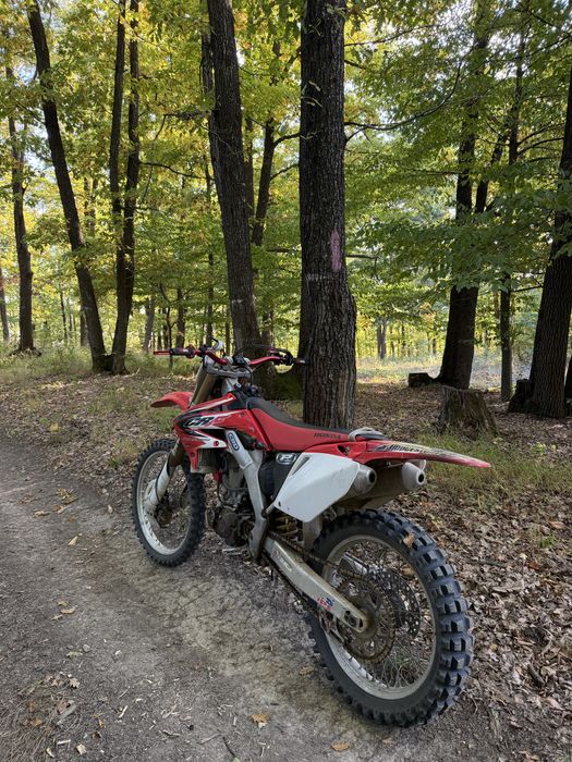 Honda crf250r.