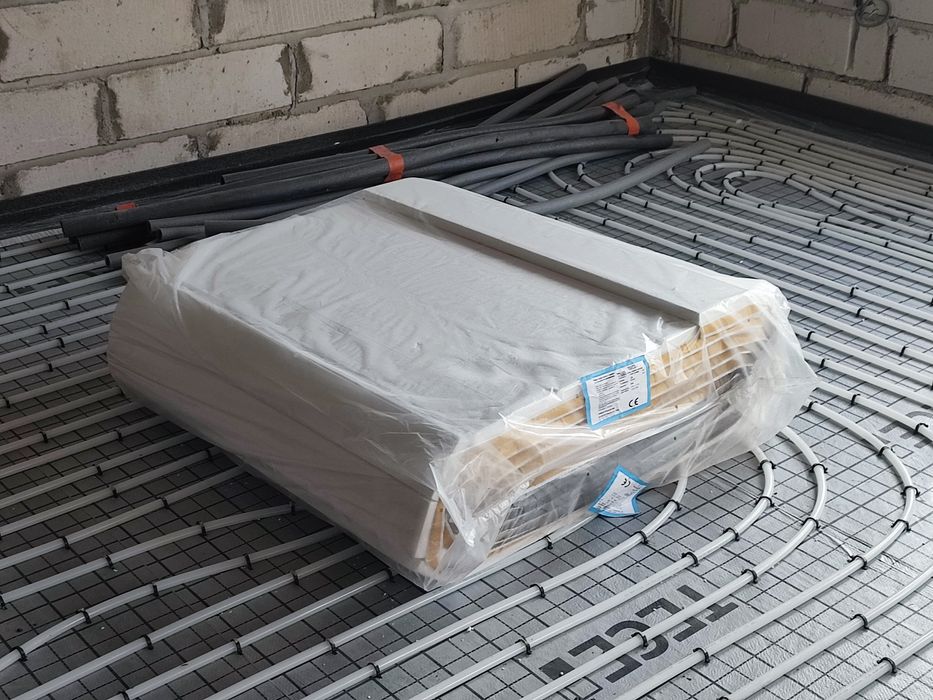 200m Țeavă pentru încălzire pardoseala firma Tecefloor,10m2 poliester