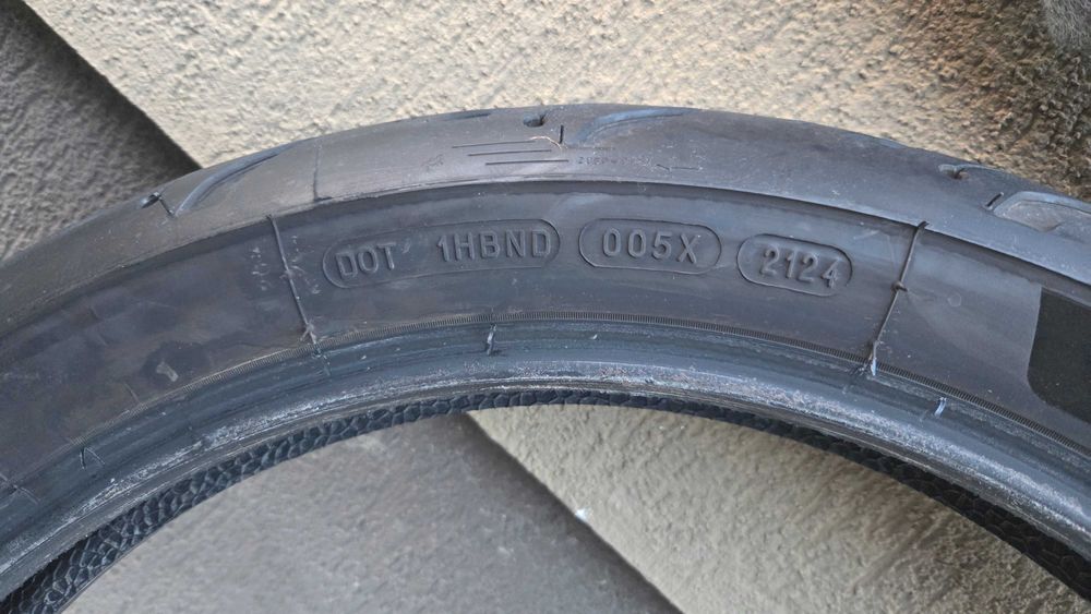 Cauciuc Michellin Road 6 2CT 110/80/19    DOT 2024