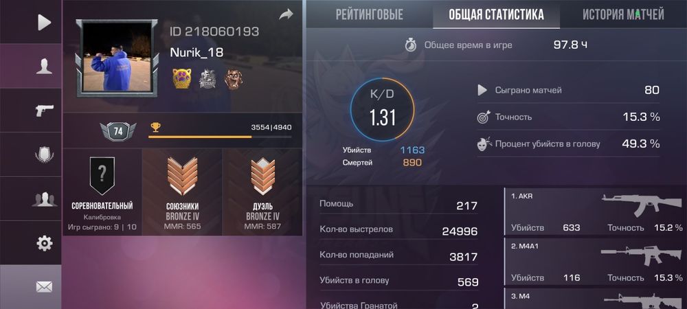 Аккаунт Strndoff 2