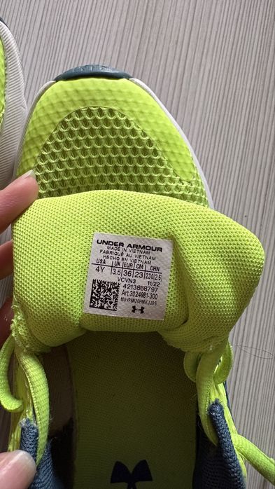 Детски маратонки Under Armour