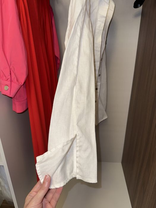 Рубашка лен новая