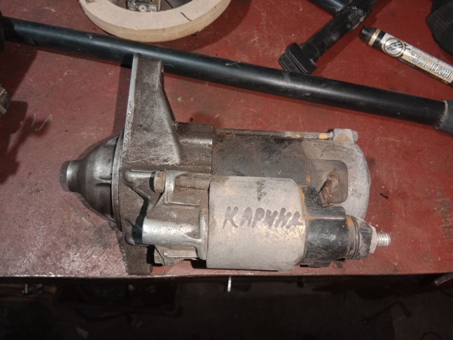 Стартер тайота Карина 1988 4А-FE 1.6