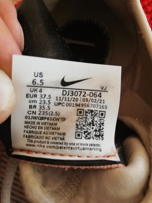 Adidași Nike Superrep nr 37,5 damă