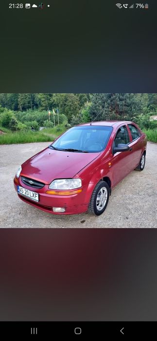 Vând mașină Chevrolet