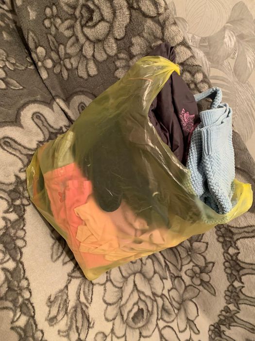 Пакет детских вещей