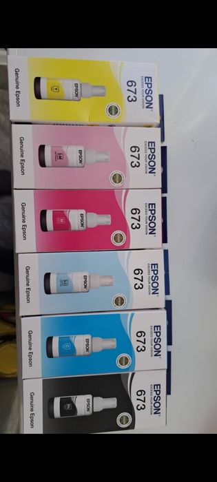 Epson 673 чернила