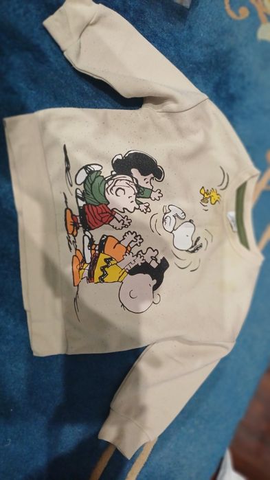 Свитшот с начесом