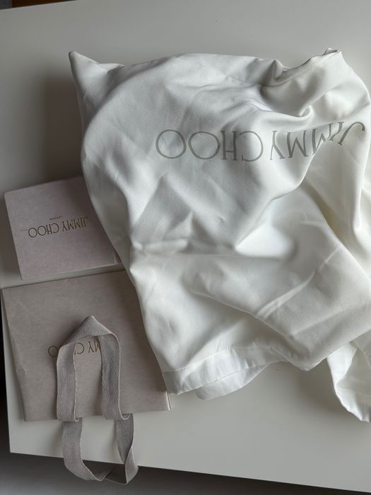 Оригинални чанта и картхолдър на Jimmy Choo