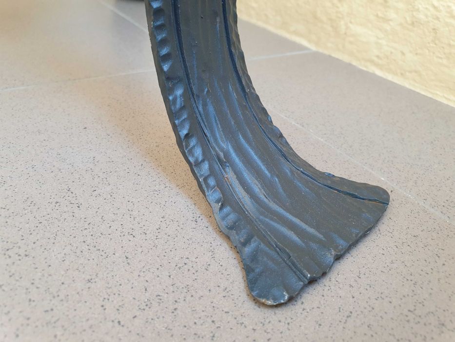 Suport podea fier forjat, sfesnic lumanari, suport flori, 70cm