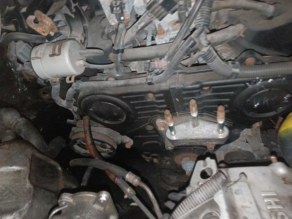 Двигатель 6B31 Mitsubishi Outlander бек