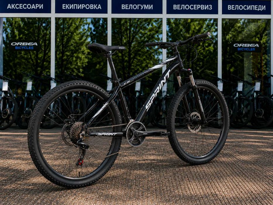 НОВ Планински Велосипед Sprint Hunter 26 M - БЕЗПЛАТНА ДОСТАВКА