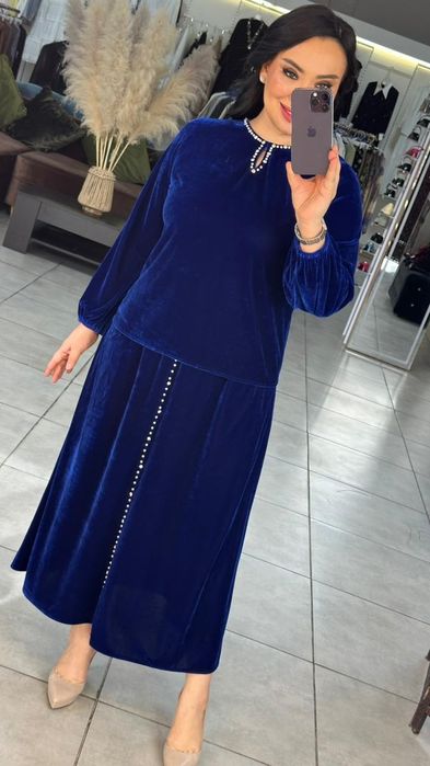 Двойка, юбка и кофта