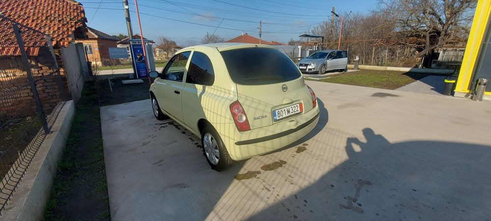 Nissan Micra 1.3 benzin