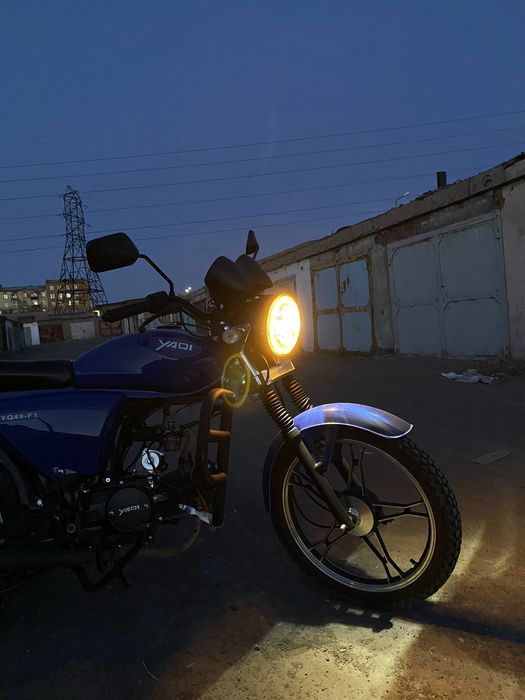 Мотоцикл яки 49 кубов