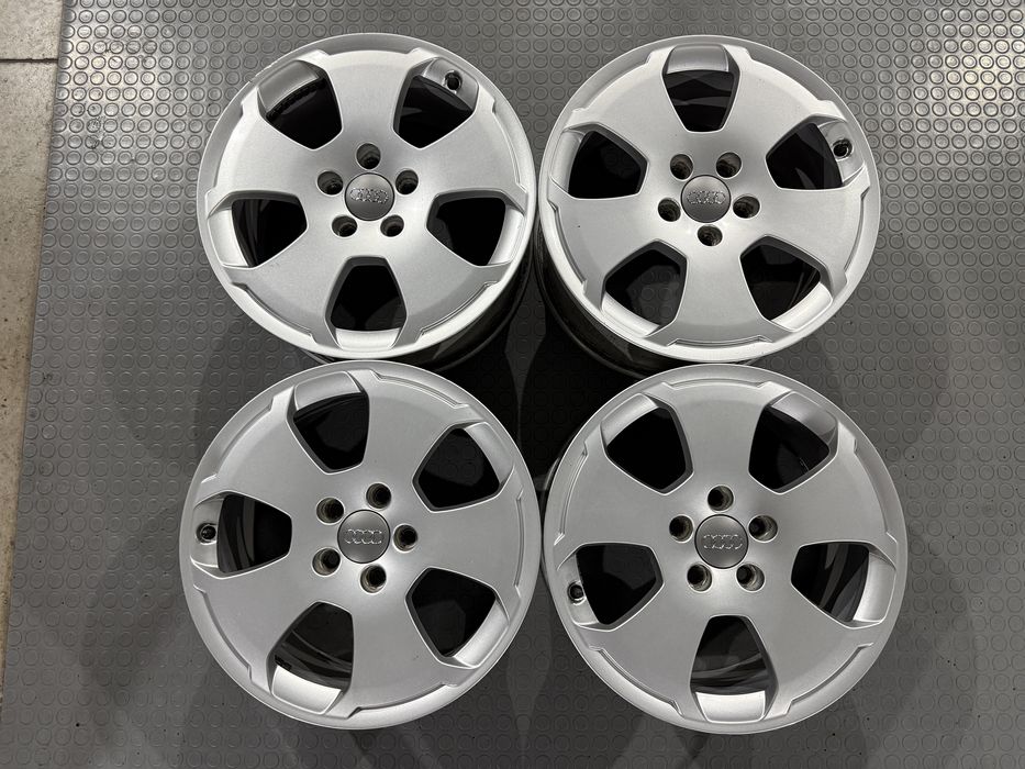 4бр. КАТО НОВИ 17” Ориг. Джанти 5х112 -AUDI/VW/SKODA/VAG-7.5Jx17, ET56