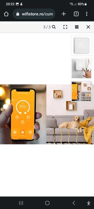 Termostat Smart Merros