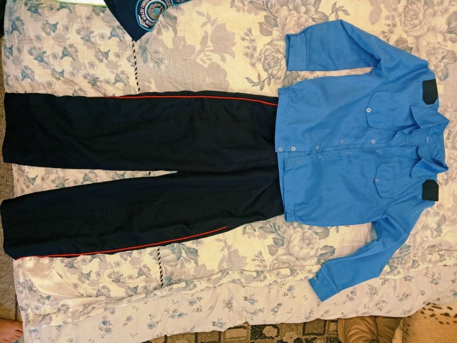 Полицейская форма детская одежда