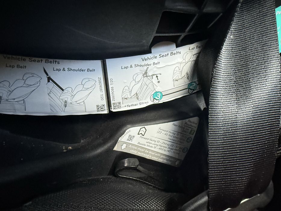 Автокресло Evenflo