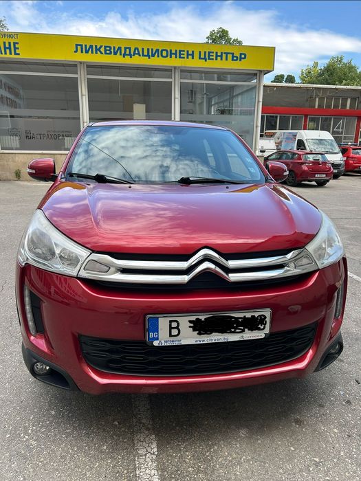 Citroen C4  Aircross